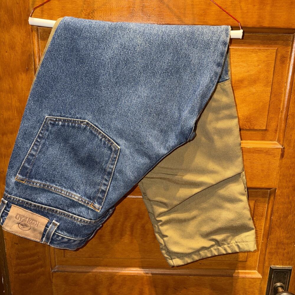 Redhead Briar Proof Pants Jeans Hunting Gear Red Head Briarproof 36 x 30 Blue Br